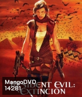 Resident Evil: Extinction (2007) ผีชีวะ 3 สงครามสูญพันธุ์ไวรัส