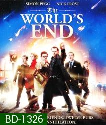 The World's End (2013) ก๊วนรั่วกู้โลก