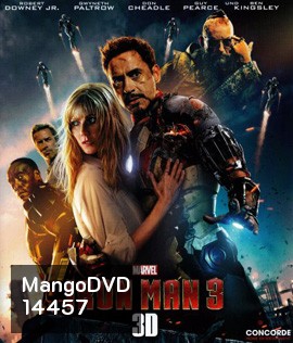Iron Man 3 (2013) ไอรอน แมน 3 (3D)