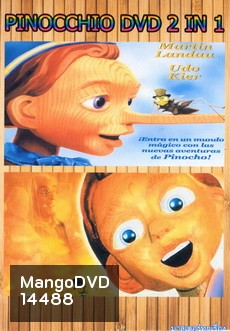 NEX TEEN NO.139 PINOCCHIO DVD 2 IN 1