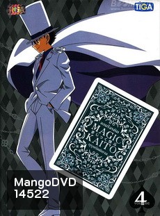 MAGIC KAITO จอมโจรคิด บุรุษรัตติกาล vol. 4 จบภาค