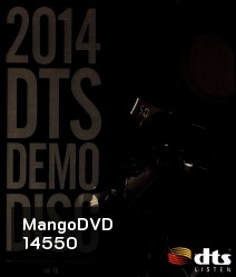 2014 DTS Demo Disc แผ่นบลูเรย์สำหรับทดสอบระบบภาพและเสียง