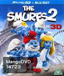 The Smurfs 2: 3D เสมิร์ฟ 2 : 3D