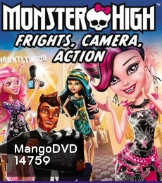 Monster High: Frights, Camera, Action!-มอนสเตอร์ไฮ ซุป'ตาร์ราชินีแวมไพร์