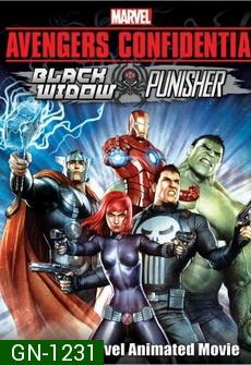 Avengers Confidential Black Widow & Punisher ขบวนการ อเวนเจอร์ส แบล็ควิโดว์ กับ พันนิชเชอร์ 