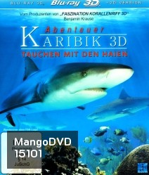 Adventure Caribbean 3D: Diving With Sharks (2012)