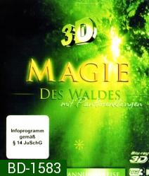 Magie des Waldes - mit Panflötenklängen (3D)