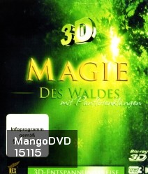 Magie des Waldes - mit Panflotenklangen (3D)