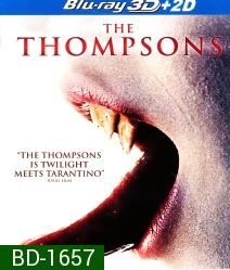 The Thompsons (2012) คฤหาสน์ตระกูลผีดุ 3D