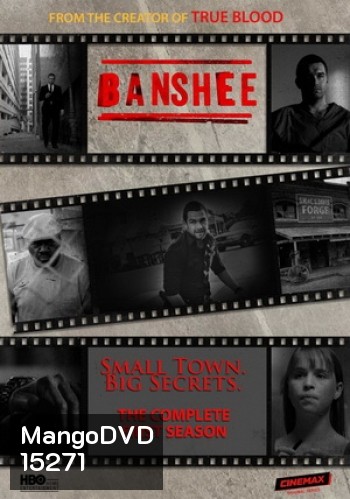 Banshee (จัดชุดรวม 2 Season)