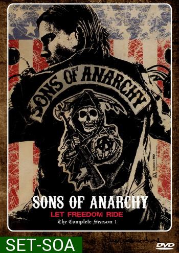 Sons of Anarchy (จัดชุดรวม 7 Season)