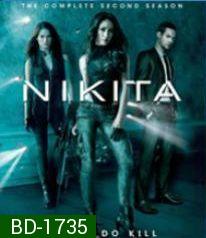 Nikita: The Complete Second Season รหัสเธอโคตรเพชรฆาต ปี 2