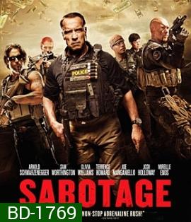 Sabotage (2014) คนเหล็กล่านรก