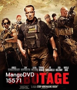 Sabotage (2014) คนเหล็กล่านรก