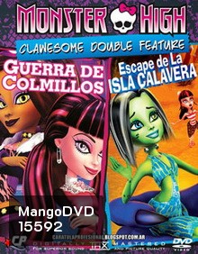 Monster High : Clawesome Double Feature: Fright On! & Escape From Skull Shores-มอนสเตอร์ ไฮ รวม 2 ตอนสุดแซบ: ศึกแก๊งคู่กัด! & ผจญภัยเกาะปีศาจ