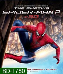 The Amazing Spider-Man 2 (2014) ดิ อะเมซิ่ง สไปเดอร์แมน 2 ผงาดจอมอสุรกายสายฟ้า 2D+3D