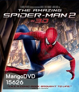 The Amazing Spider-Man 2 (2014) ดิ อะเมซิ่ง สไปเดอร์แมน 2 ผงาดจอมอสุรกายสายฟ้า (2D+3D)