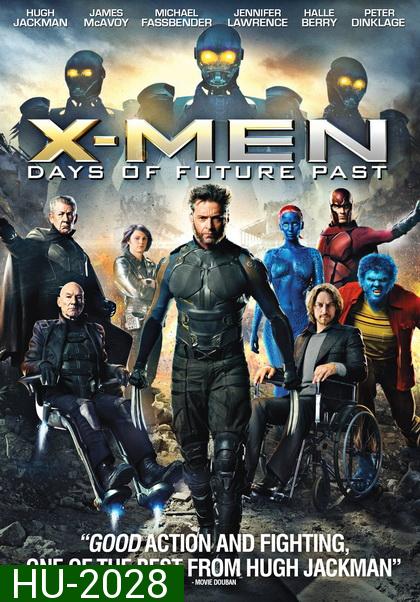 X-Men: Days of Future Past เอ็กซ์เมน สงครามวันพิฆาตกู้อนาคต