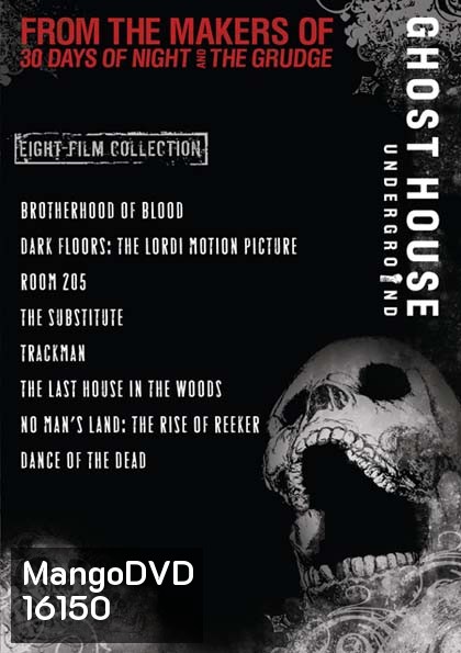 Ghost House Underground : 8 Film Collection