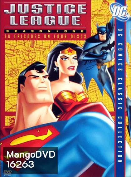 Justice League season 1