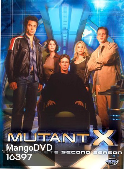 Mutant X Season 2 ทีมอันตรายพยัคฆ์ร้ายพันธุ์เอ็กซ์ ปี 2