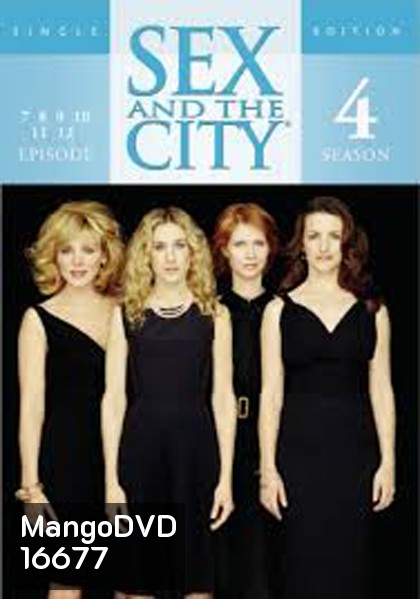 Sex and the City Season 4 (2001) เซ็กซ์ แอนด์ เดอะ ซิตี้ ปี 4