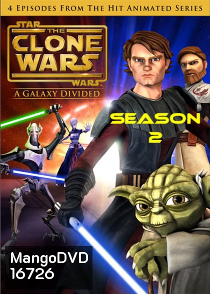Star Wars The Clone Wars Season 2