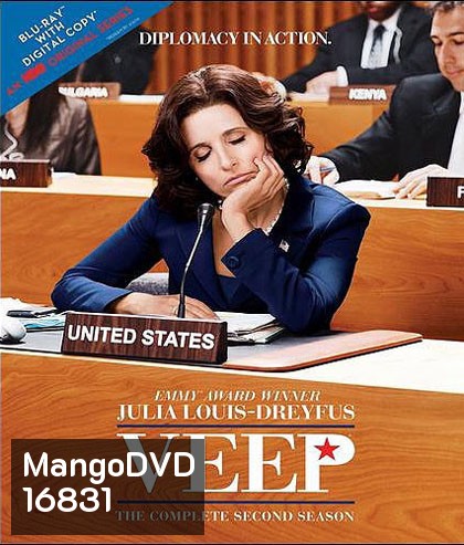 Veep Season 2 ทีเด็ดรองประธานาธิบดี ปี 2
