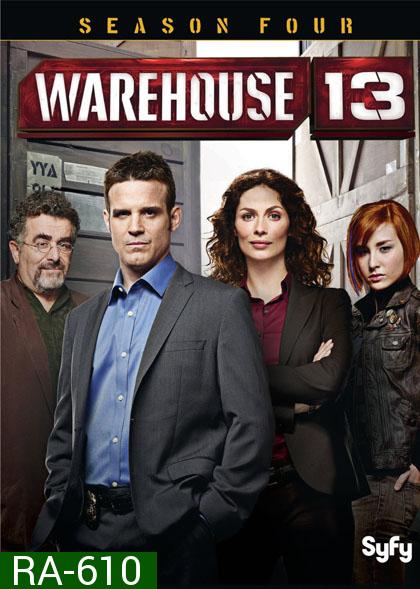 Warehouse 13 Season 4 