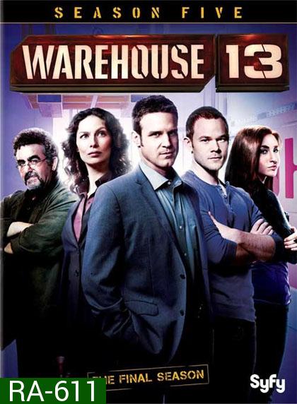 Warehouse 13 Season 5 (Final Season)