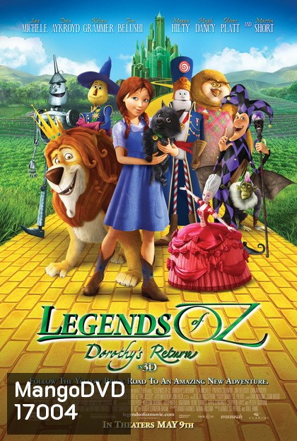 Legends Of Oz: Dorothy's Return ตำนานแดนมหัศจรรย์พ่อมดอ๊อซ