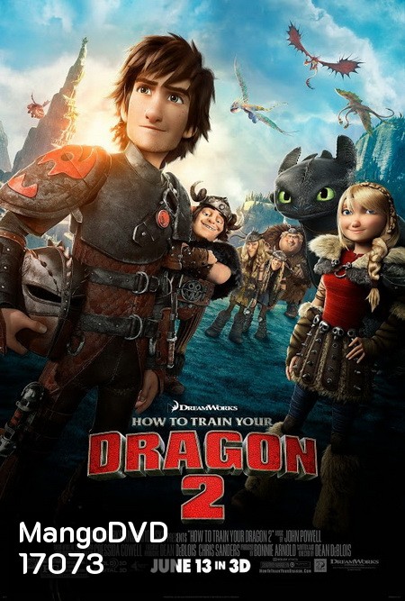 How To Train Your Dragon 2 อภินิหารไวกิ้งพิชิตมังกร 2
