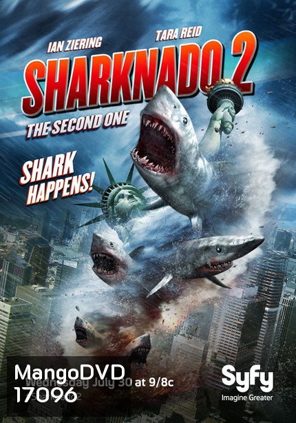 Sharknado 2 ฝูงฉลามทอร์นาโด 2