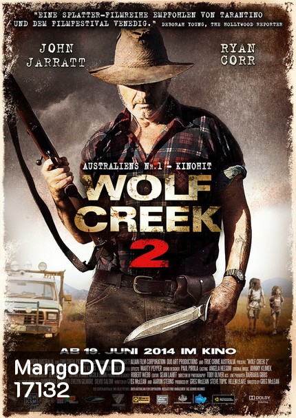Wolf Creek 2 หุบเขาสยองหวีดมรณะ 2