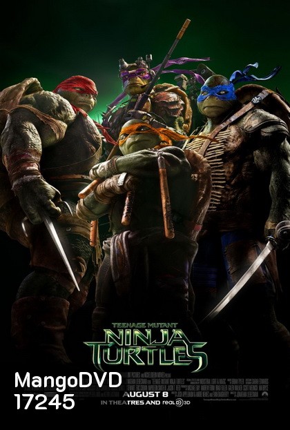 Teenage Mutant Ninja Turtles เต่านินจา (2014)