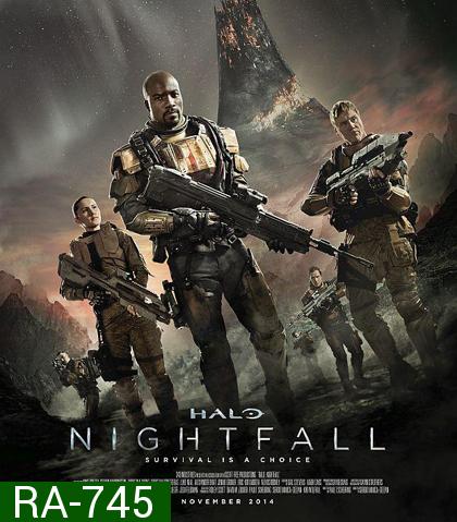 Halo Nightfall (2014) หน่วยรบมหากาฬ ปฏิบัติการไนท์ฟอลล์  