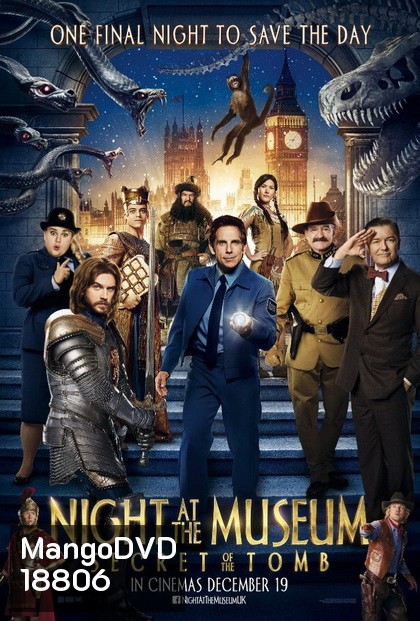 Night at the Museum: Secret of the Tomb ไนท์ แอท เดอะ มิวเซียม 3 ความลับสุสานอัศจรรย์ MASTER