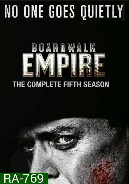 Boardwalk Empire Season 5