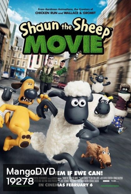 Shaun the Sheep Movie แกะซ่าฮายกก๊วน มูฟวี่