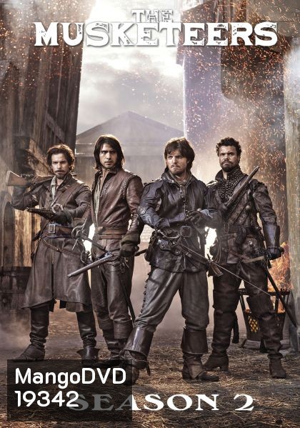 The Musketeers Season 2