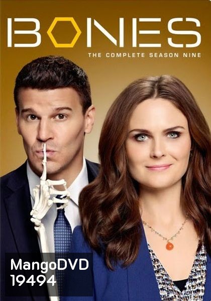 Bones Season 9 พลิกซากปมมรณะ ปี 9