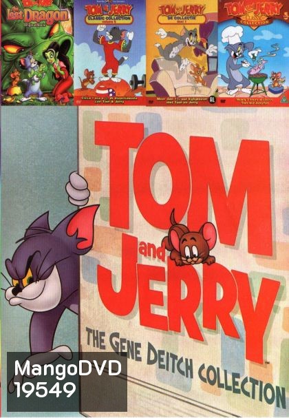 Tom and Jerry Gene Deitch Collection (หนังหน้ารวม) No.611