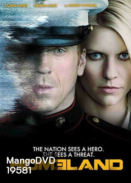 Homeland Season 1 มาตุภูมิวีรบุรุษ ปี 1 (แผ่น2ตอน4เป็นภาคอังกฤษ)