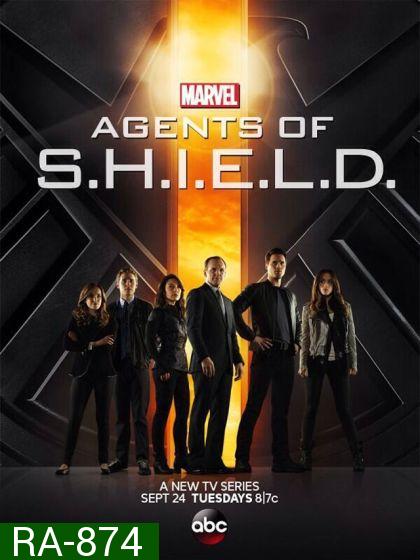 Marvels Agents of S.H.I.E.L.D. Season 1 มาร์เวล หน่วยปฏิบัติการสายลับชิลด์ ปี  1