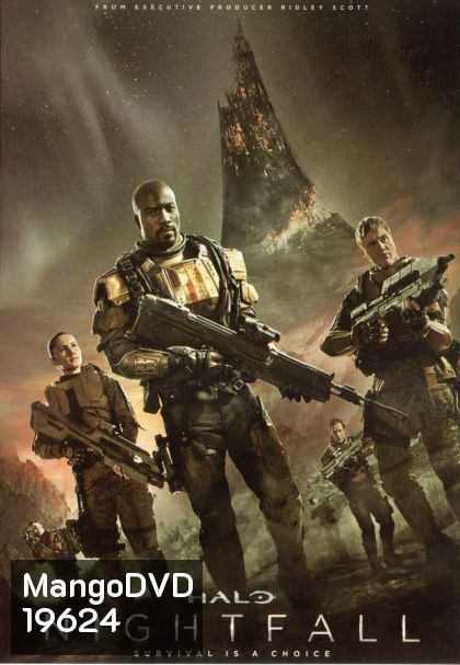 Halo Nightfall เฮโล ไนท์ฟอล ผ่านรกดาวมฤตยู