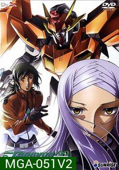 Mobile Suit Gundam OO Season 2 Vol. 2 โมบิลสูทกันดั้ม ดับเบิ้นโอ ปี 2 แผ่น 2