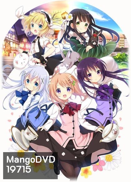 Is the order a rabbit? Vol 1 รับน้องกระต่ายสักแก้วไหมคะ? Vol 1