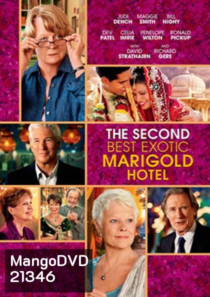 The Second Best Exotic Marigold Hotel โรงแรมสวรรค์ อัศจรรย์หัวใจ 2