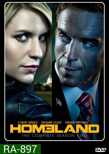 Homeland Season 2 มาตุภูมิวีรบุรุษ ปี 2