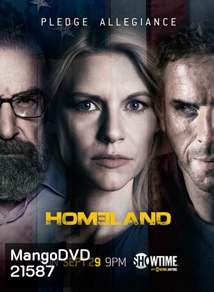 Homeland Season 3 มาตุภูมิวีรบุรุษ ปี 3